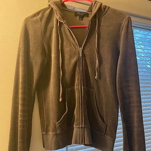Authentic JUICY COUTURE zip up hoodie